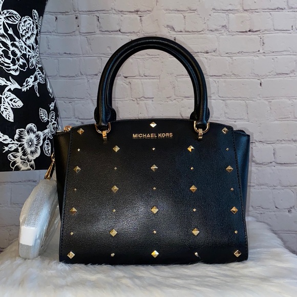 Michael Kors ELLIS Satchel - Picture 1 of 5